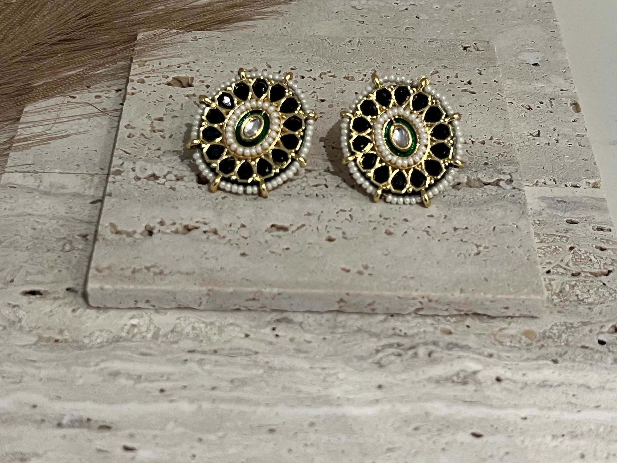 Elegant Essence Stud Earrings