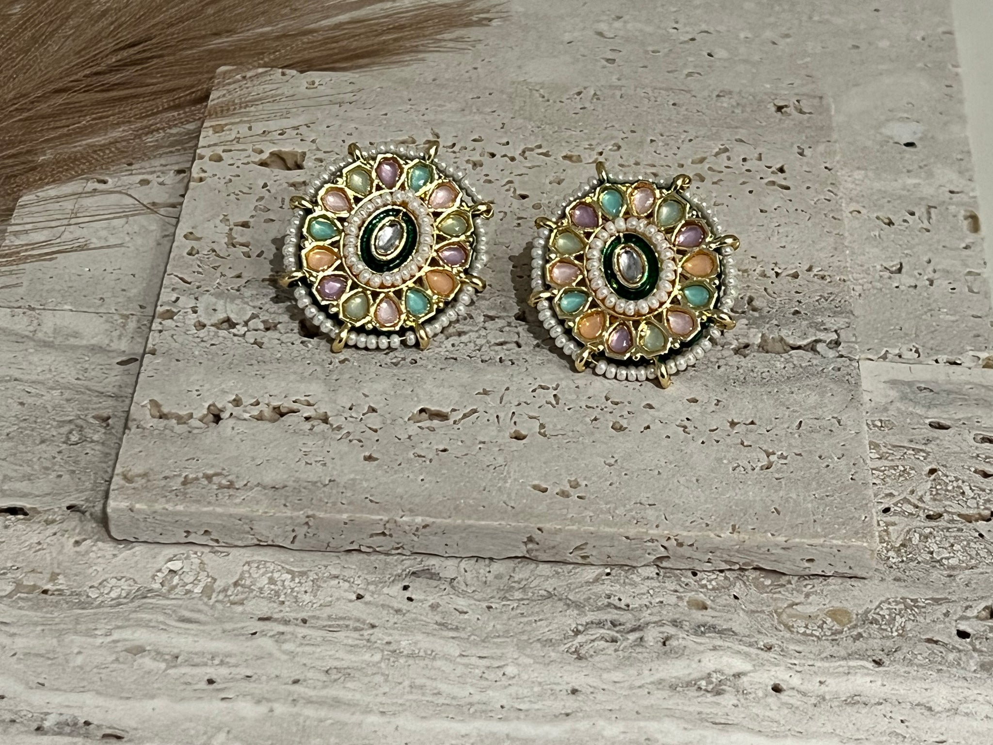 Elegant Essence Stud Earrings