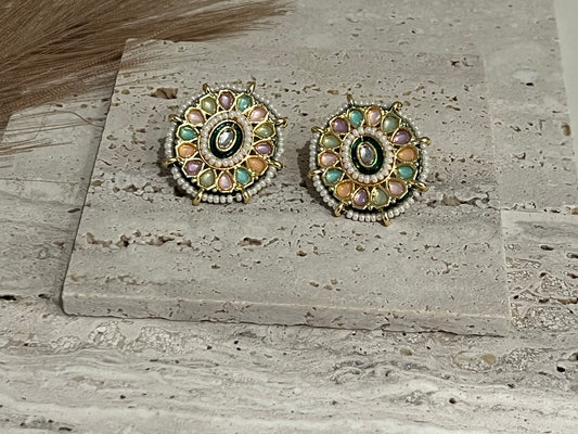 Elegant Essence Stud Earrings