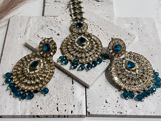 Tikka & Earrings set