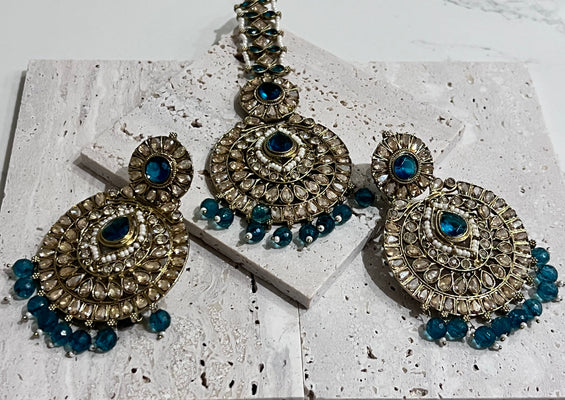 Tikka & Earrings set