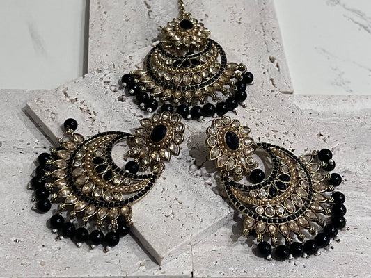 Tikka  & Earrings set