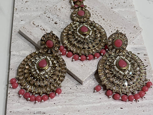 Tikka & Earrings set