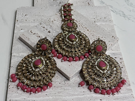 Tikka & Earrings set