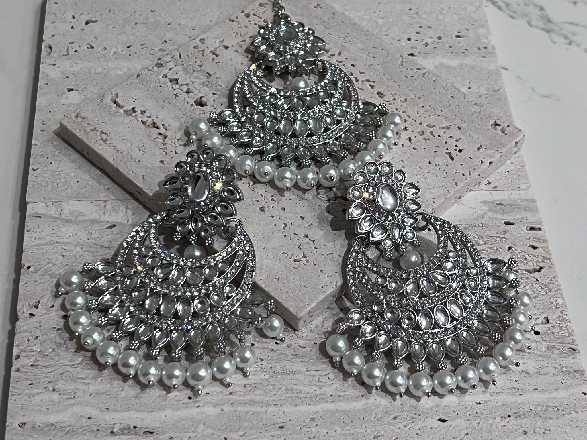 Tikka & Earrings set