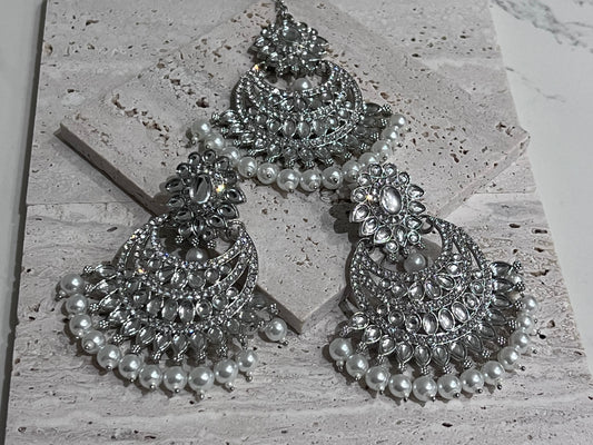 Tikka & Earrings set