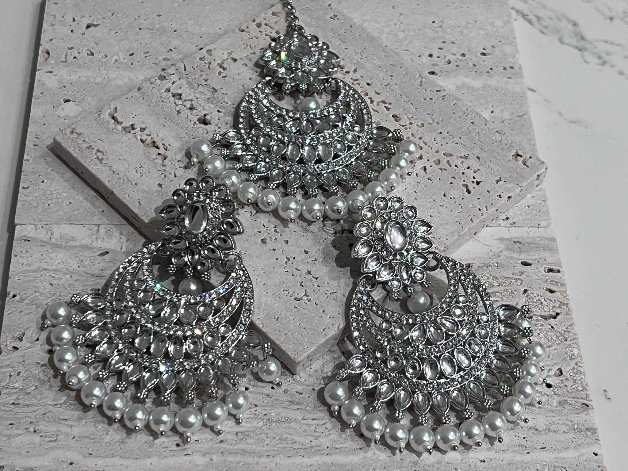 Tikka & Earrings set