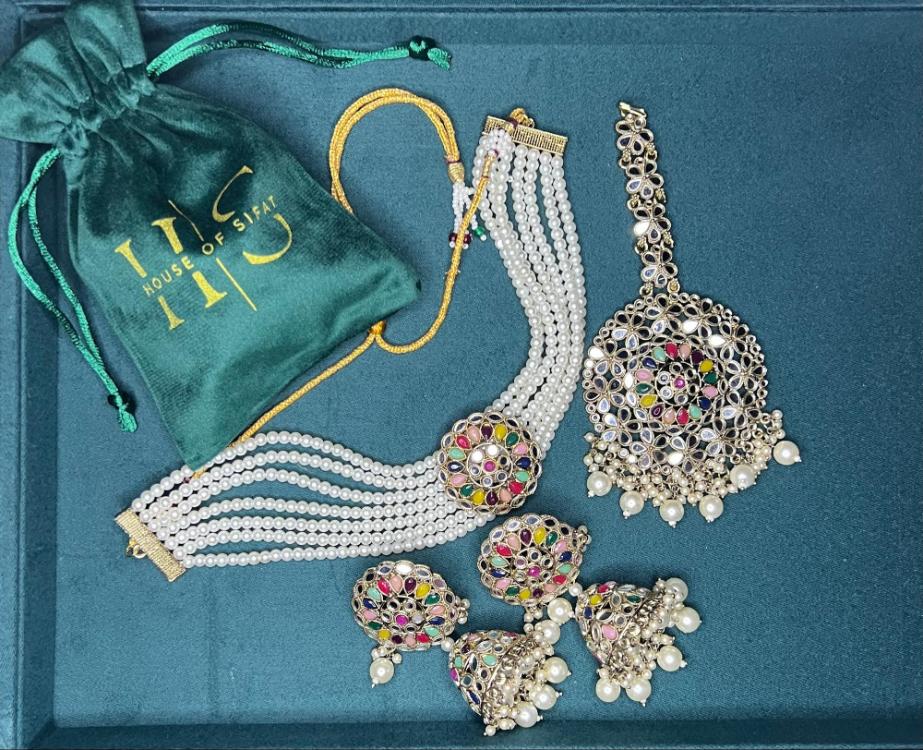 Kamal Collection Necklace Set