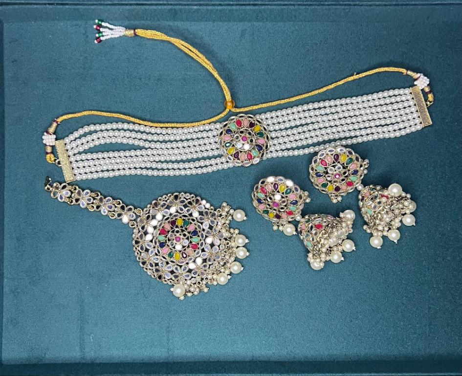 Kamal Collection Necklace Set