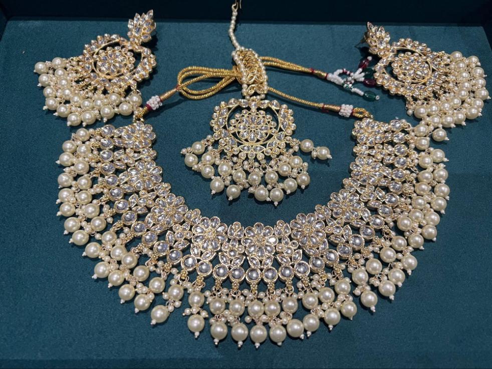 Kamal Collection Necklace Set